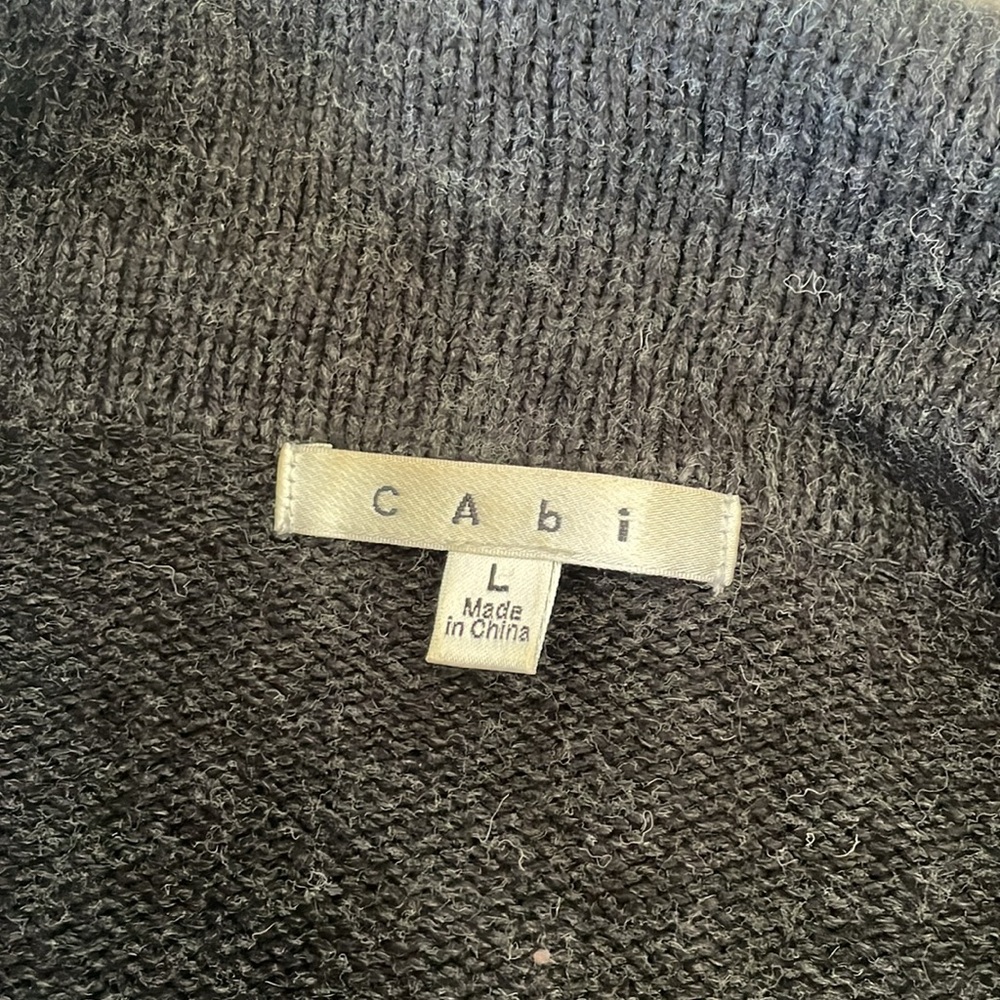 Cabi Button Down Sweater Blazer/Jacket - image 5